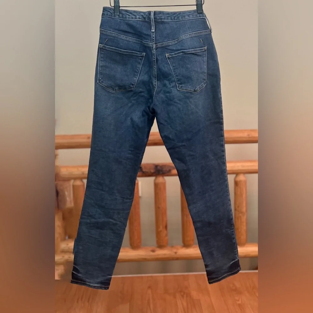 Mossimo High Rise Skinny Jeans β Dark Wash - Size 10R - Picture 2 of 4